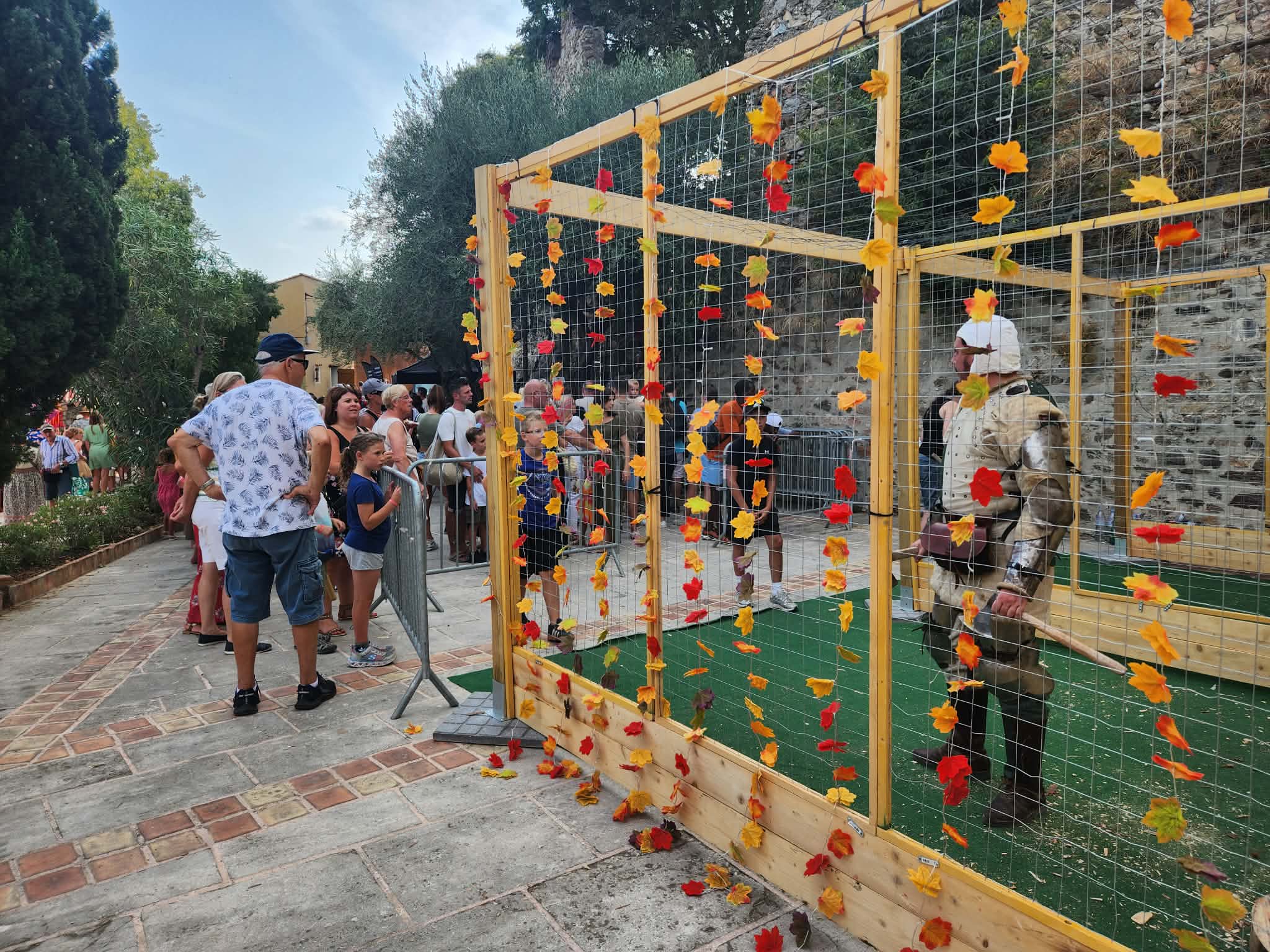 Animation lancer de hache événementiel Hache Event - team building et festivals